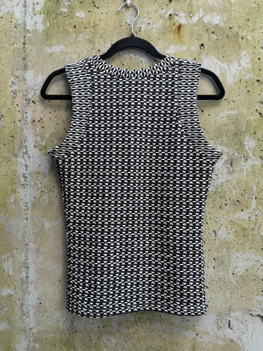 Maeve Anthropologie Jacquard Print Sleeveless Top / Tank, Small - Picture 4 of 9